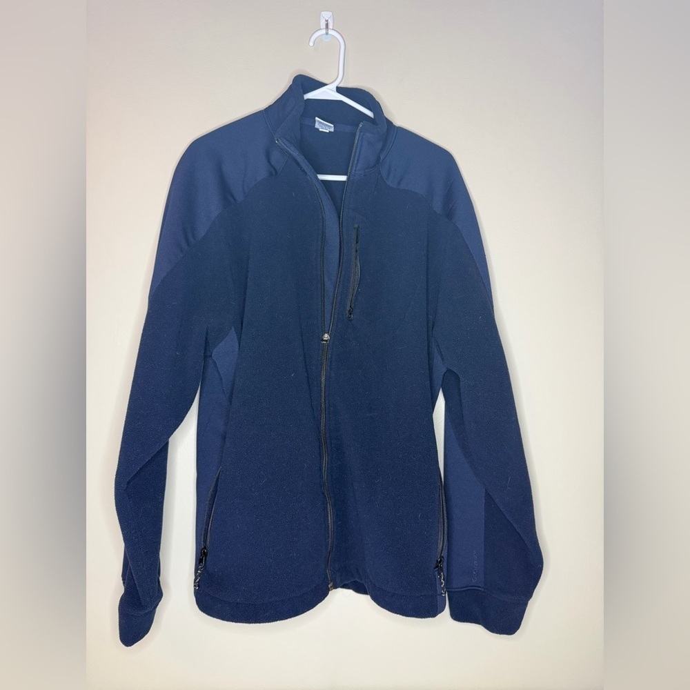 Old Navy Dark Blue Zip-Up Jacket